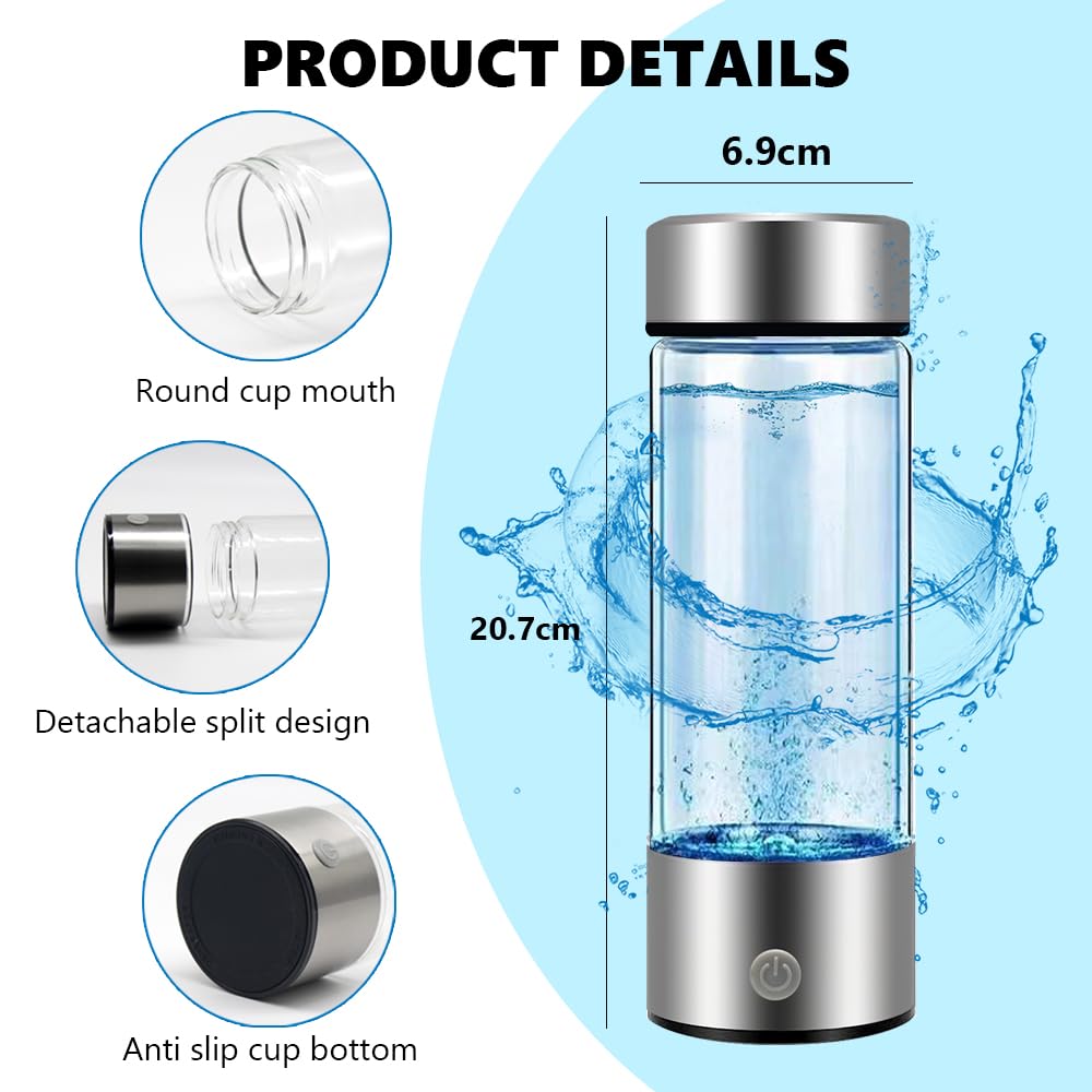 Botella de agua de hidrógeno portátil - additional image 15