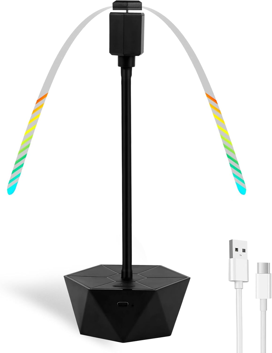 Ventilador repelente de mosca para mesa