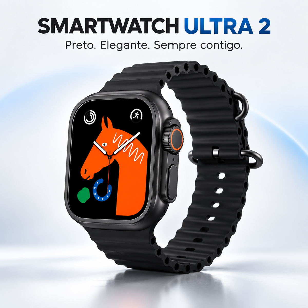 Smartwatch Ultra 2 preto
