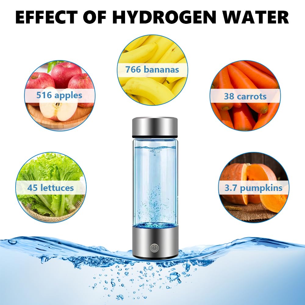 Botella de agua de hidrógeno portátil - additional image 13