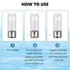 Botella de agua de hidrógeno portátil - additional image 11