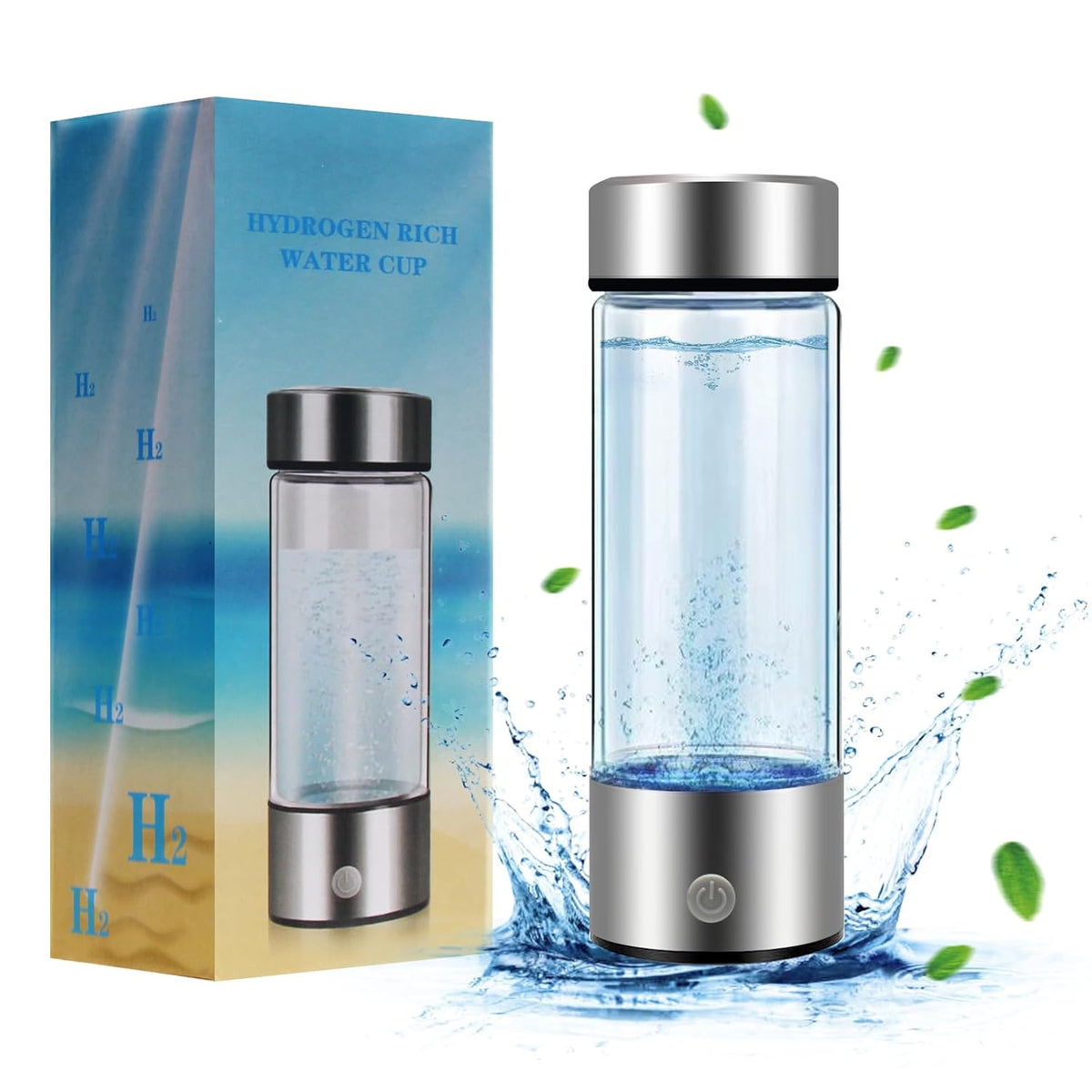 Botella de agua de hidrógeno portátil - additional image 16