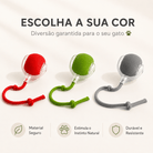 Bola de Caça Eletrónica para Gatos