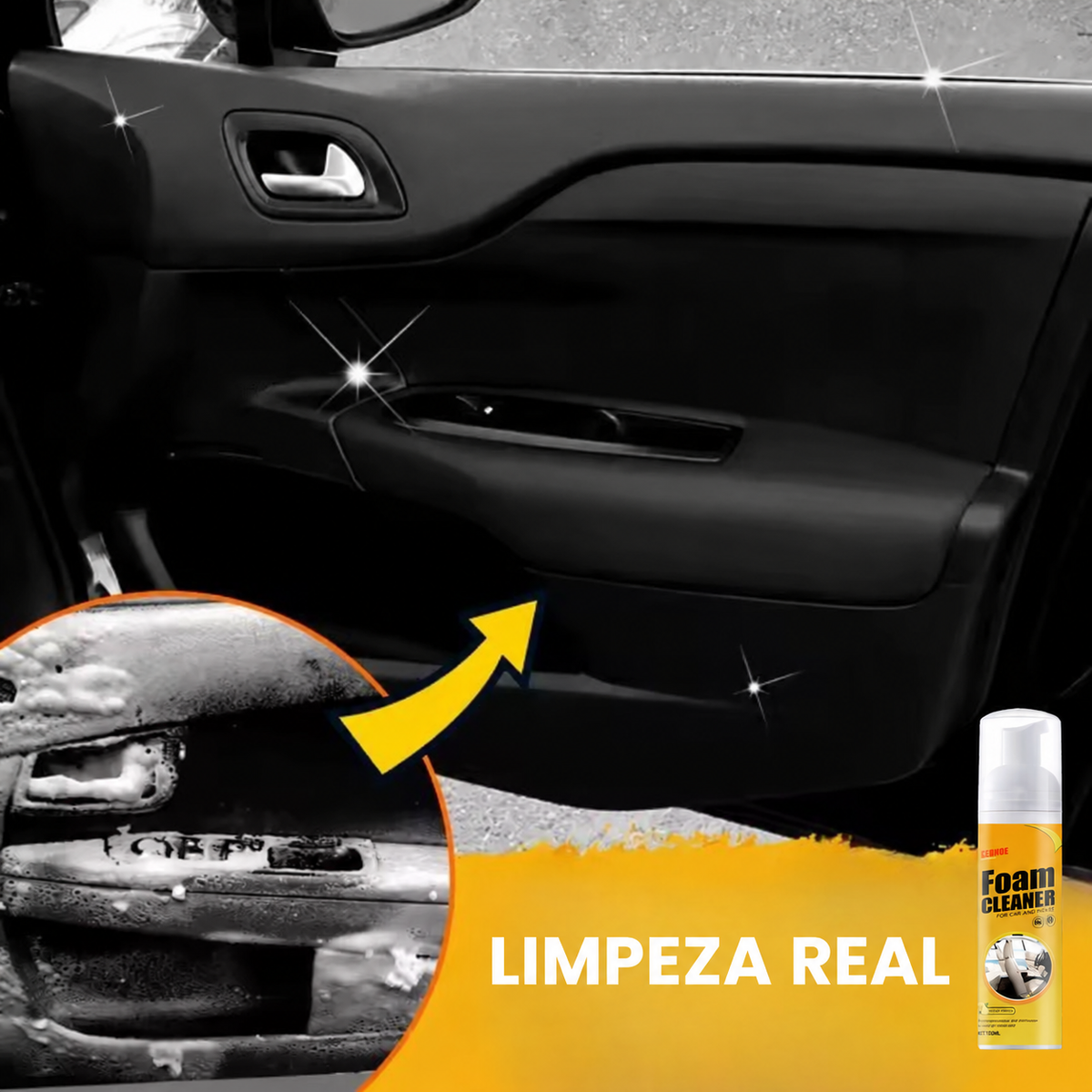 Foam Cleaner — Espuma de Limpeza