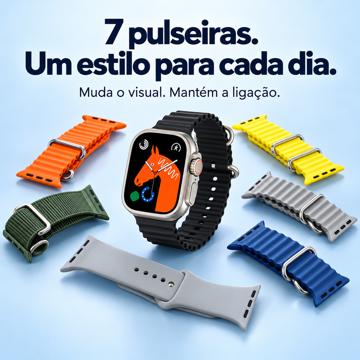 Sete pulseiras para variar o estilo