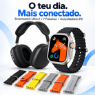 Pack Ultra 2 com sete pulseiras e P9